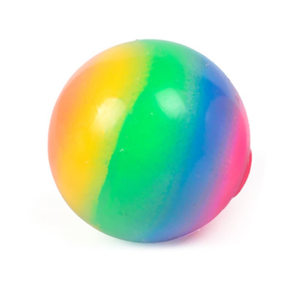 

Soft Rainbow Colorful Stress Balls Squeeze - Pop It Fidget Toy, 501 Original