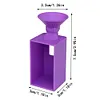 uk.everydayedeals Diamond Painting Drills Funnel Diamonds Art Tool Storage Container