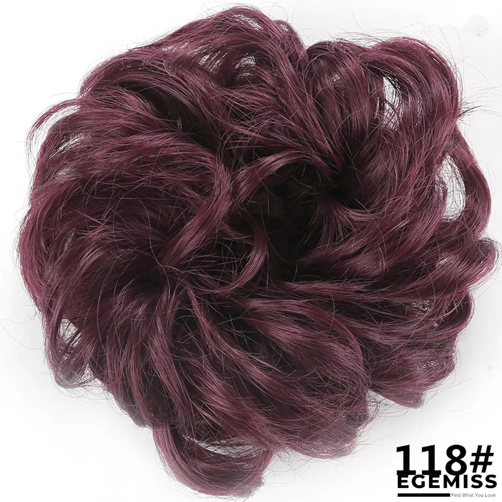 Lastic Hair Pack, Bud Head, Wig, Head Flower | EGEMISS