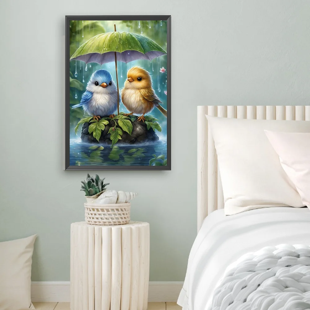 Umbrella Bird - Paint By Number(40*60cm)