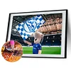 Schalke 04 Erwin - runder Bohrer Diamond Painting - 40*30cm