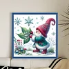 Leaf Goblin-11CT Stamped Cross Stitch 40*40cm/15.75*15.75in