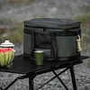 Cooler Bag Camping Storage Bags Collapsible Hiking Travel Meal Bag Insulated Bag