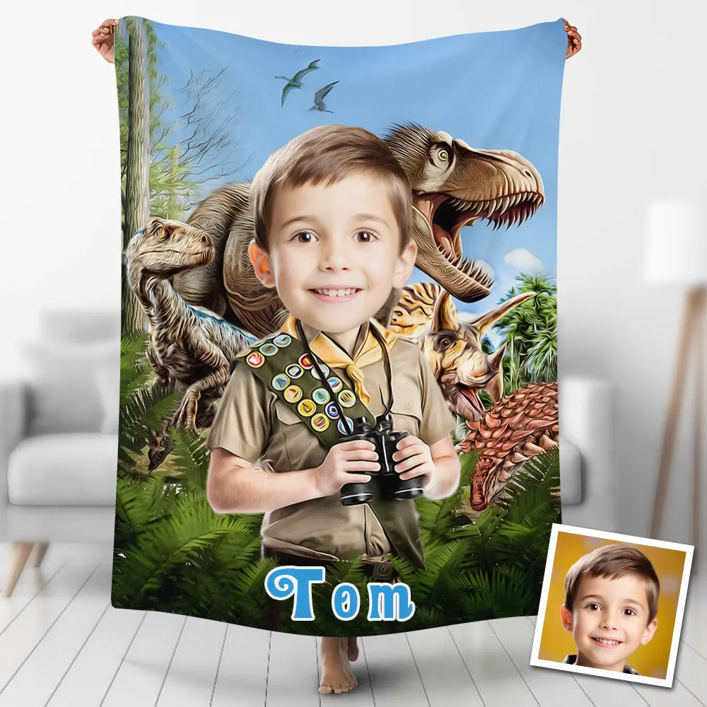 Custom Blanket Personalized Kids Gifts | Makemesurprise&reg;