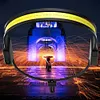 LED+COB Rechargeable Headlight Waterproof Head Lamp for Camping Fishing Hiking