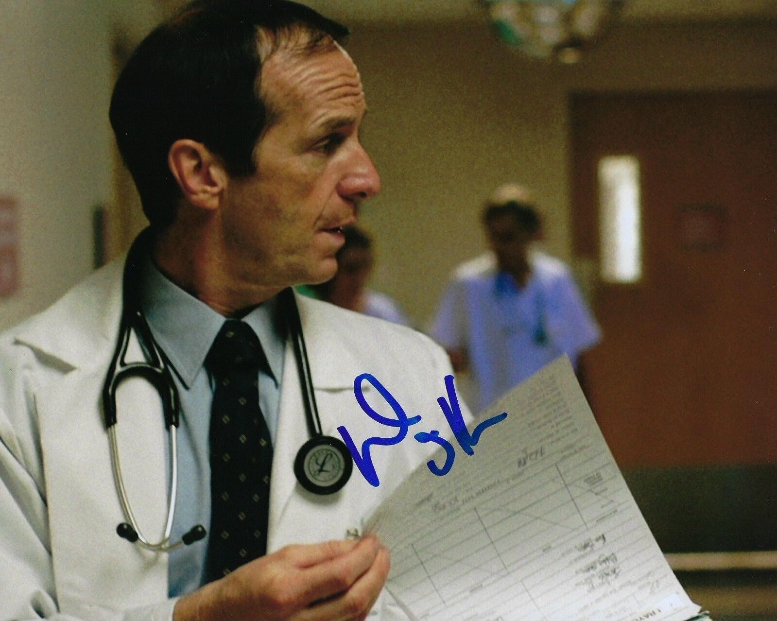 GFA Dallas Buyers Club * DENIS O'HARE * Signed Autograph 8x10 Photo Poster painting AD1 COA