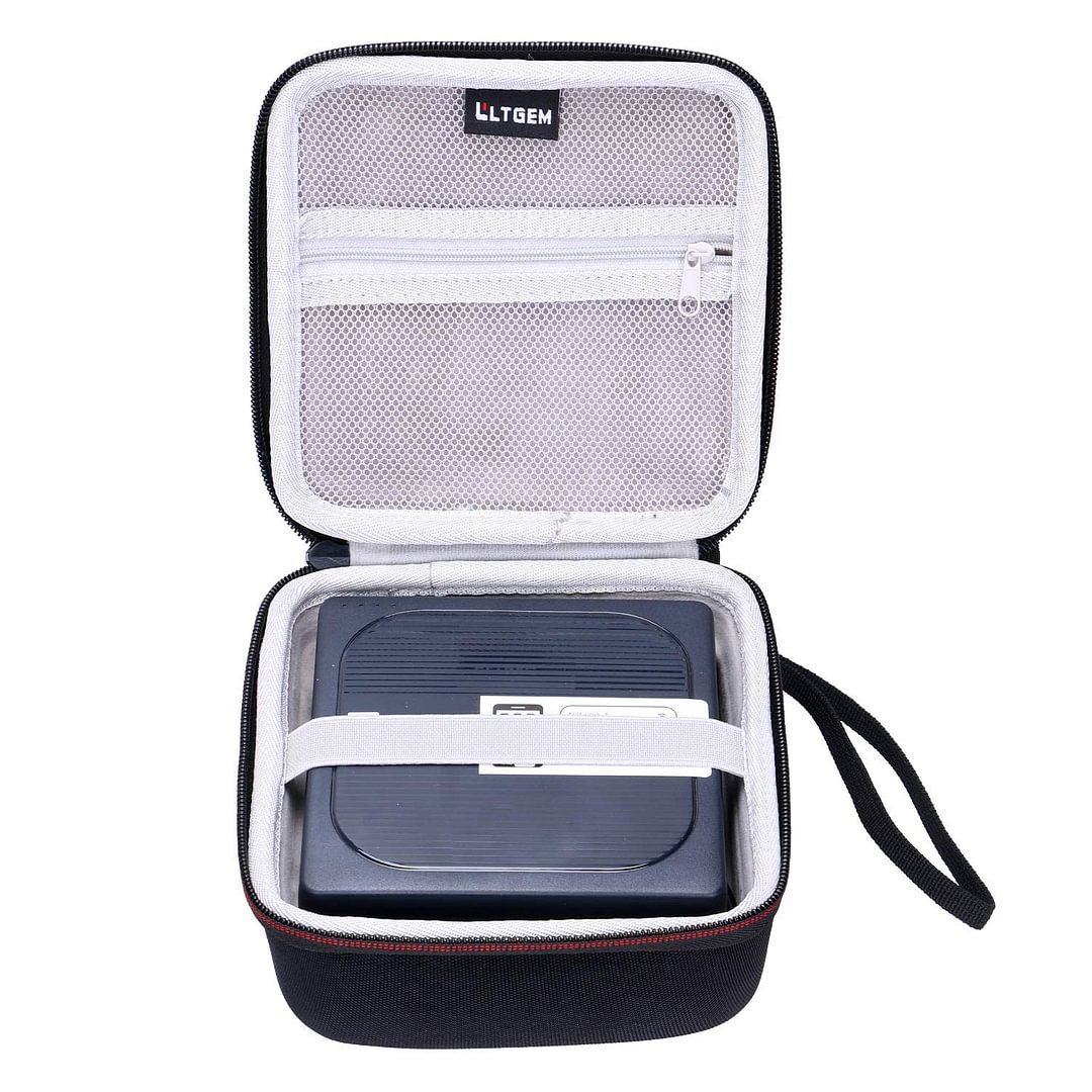 LTGEM EVA Hard Case for WD 1TB, 2TB, 3TB, 4TB My Passport Wireless Pro Portable External Hard Drive - Travel Protective Carrying Storage Bag