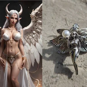 pornhint Pornhint Creating a beautiful succubus spirit for you bound in a pendant | succubus spell | sex spell | sex spirit | sex ritual