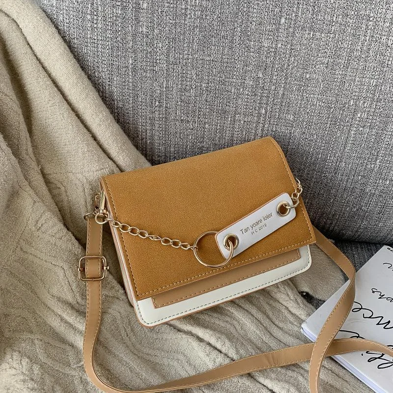 Frosted crossbody small bag