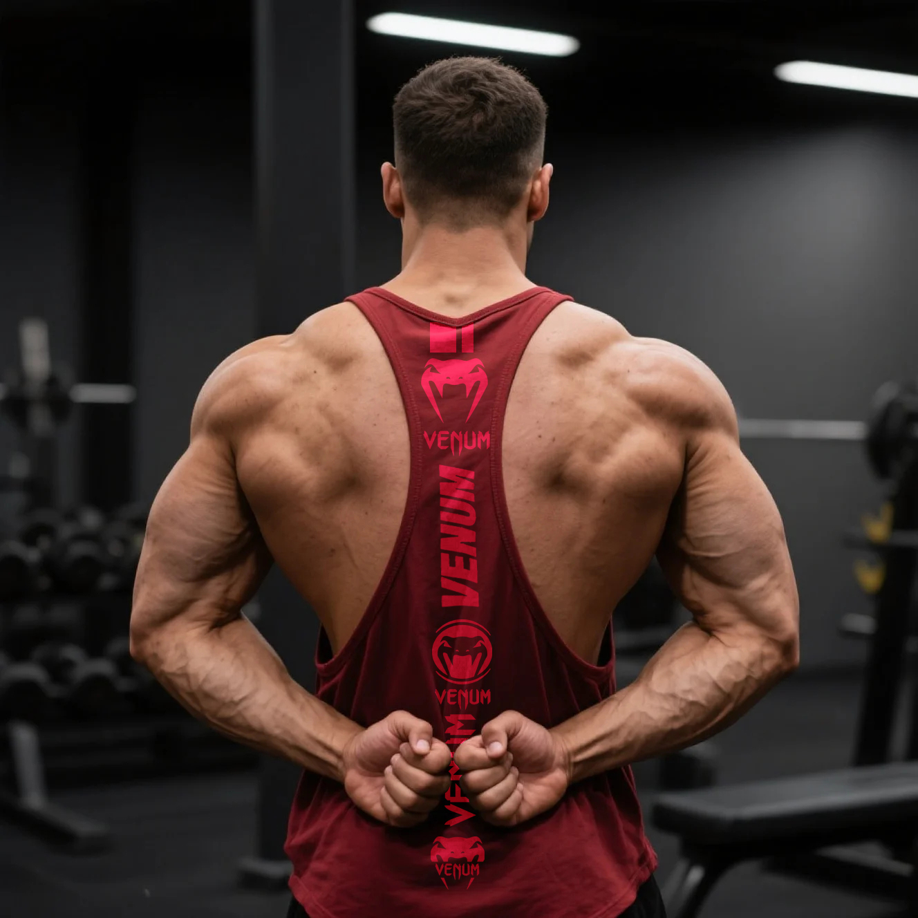  Men's Muscle-Friendly Gym Tank Top for Ultimate Performance