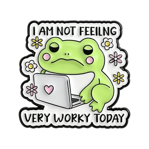 Foto del pin Sapo Desganado Laboral
