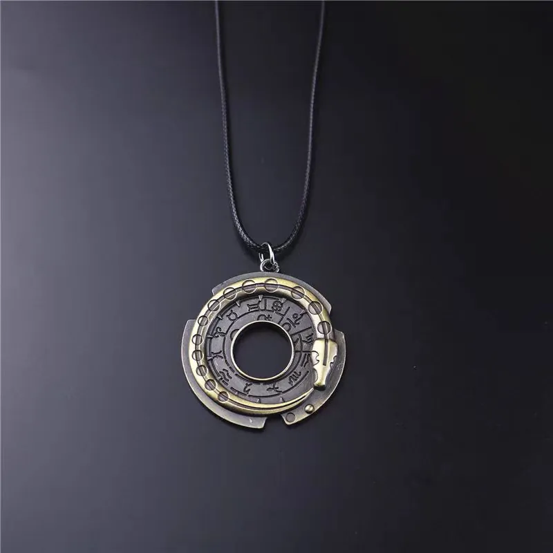 Assassin's Creed Origins Pendant, Syndicate Cross Bag Charm, Gift for Men bestpropreplica