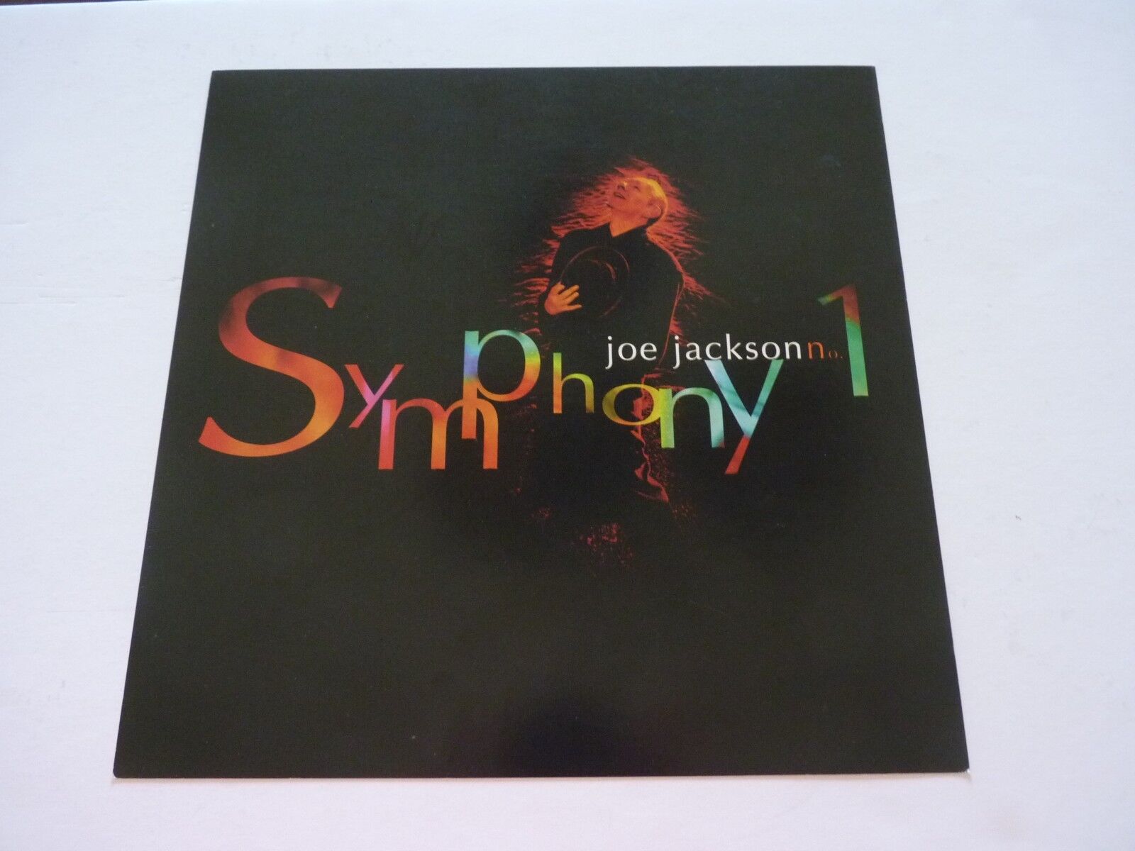 Joe Jackson Symphony LP Record Photo Poster painting Flat 12x12 Poster