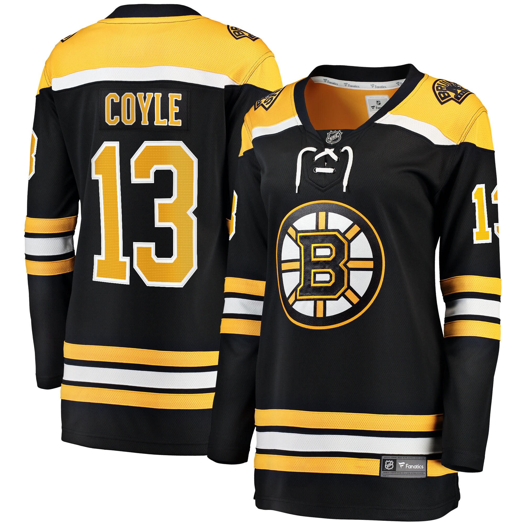 Charlie Coyle Boston Bruins Fanatics Women’s Home Breakaway Jersey – Black mysite