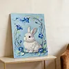 Kits d&rsquo;art de peinture en perles maison pour adultes d&eacute;coration murale maison peinture d&rsquo;art en perles avec cadre 30x40cm