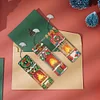 uk.everydayedeals 3Pcs DIY Diamond Painting Letter Christmas Fireplace Tassel Book Marks Craft