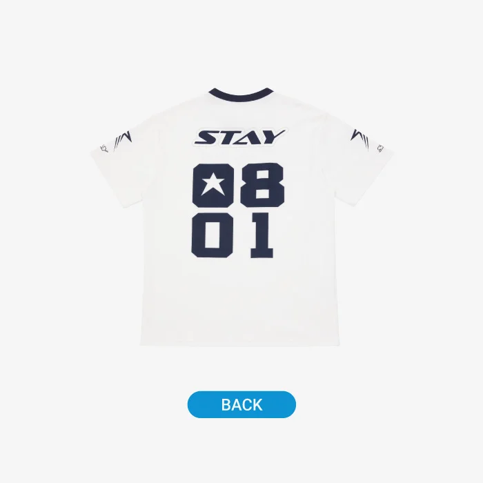 Stray Kids Member Jersey Hoodies - THEKFANDOMSTORE