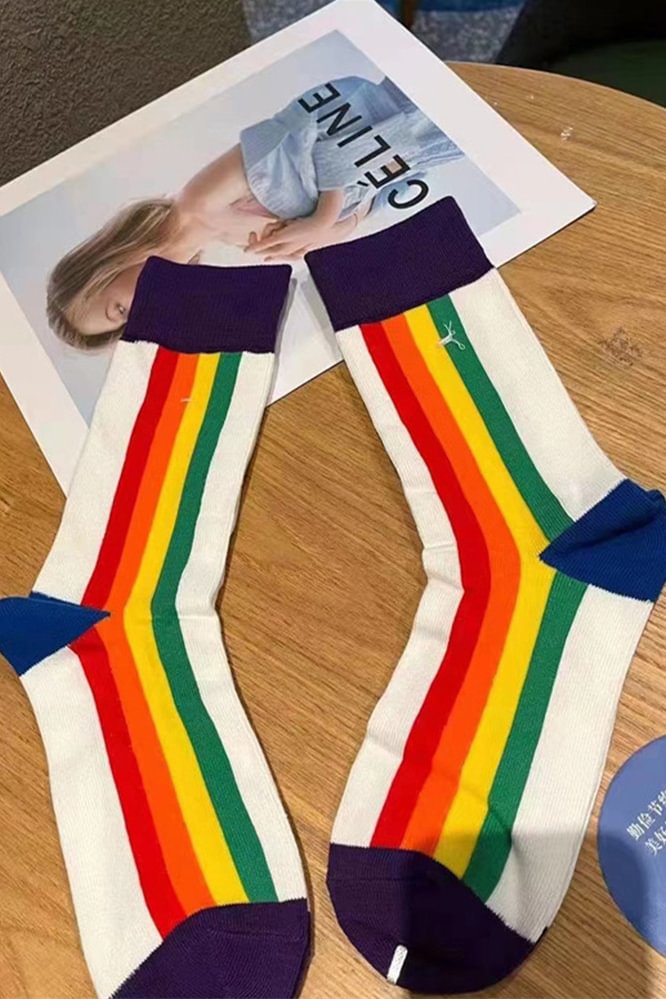 Tiboyz LGBT Knit Socks