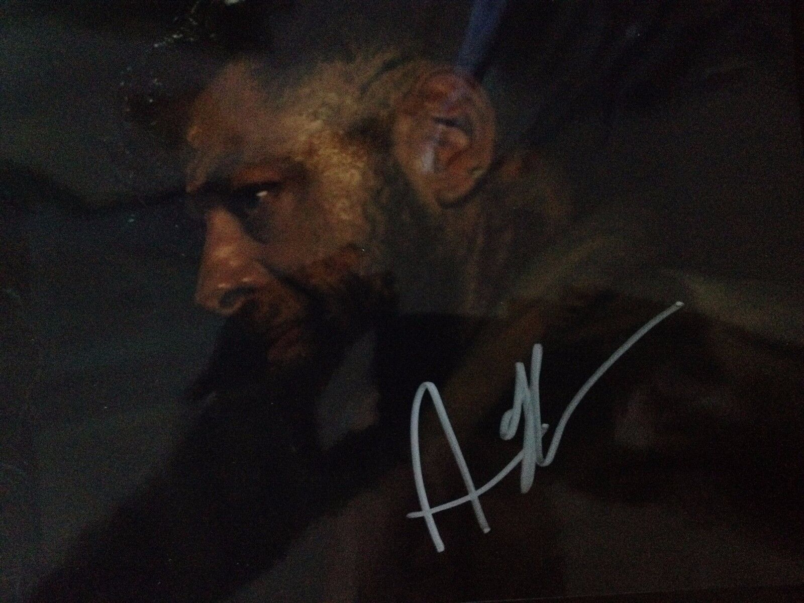 ANDY SERKIS - POPULAR ACTOR - SIGNED COLOUR AVENGERS Photo Poster paintingGRAPH