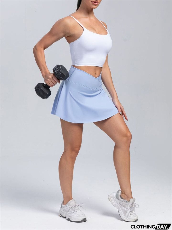 Women's Sexy Skin-friendly Fitness Tennis Skirt