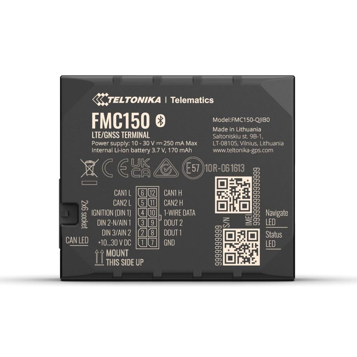 GPS locator Teltonika FMC150