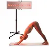 [US Local Warehouse] Near Infrared Light Stand with Wheels 44 Lb Load Capacity Red Light Stand Angle Height Adjustable Lamp Holder Gift Idea for Mom Women Wife Sister Girlfriend