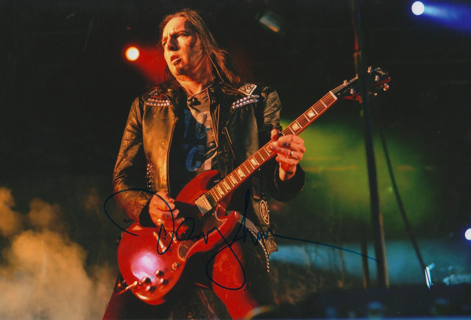 Damon Johnson Thin Lizzy/Black Star Riders