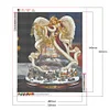 Diamond Painting -5D Full Round Drill Angel(60*50 CM)