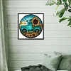 Diamond Painting -DIY Round Drill Sunflower Car