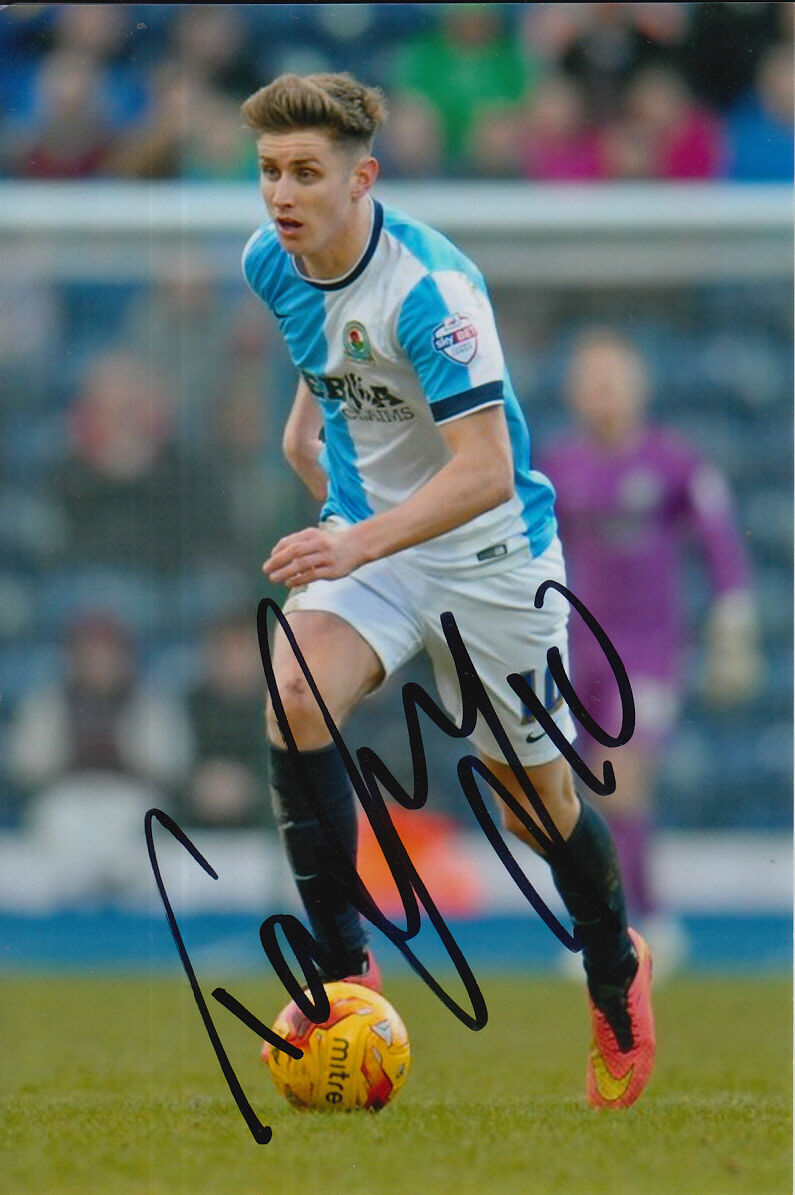 BLACKBURN ROVERS HAND SIGNED TOM CAIRNEY 6X4 Photo Poster painting.