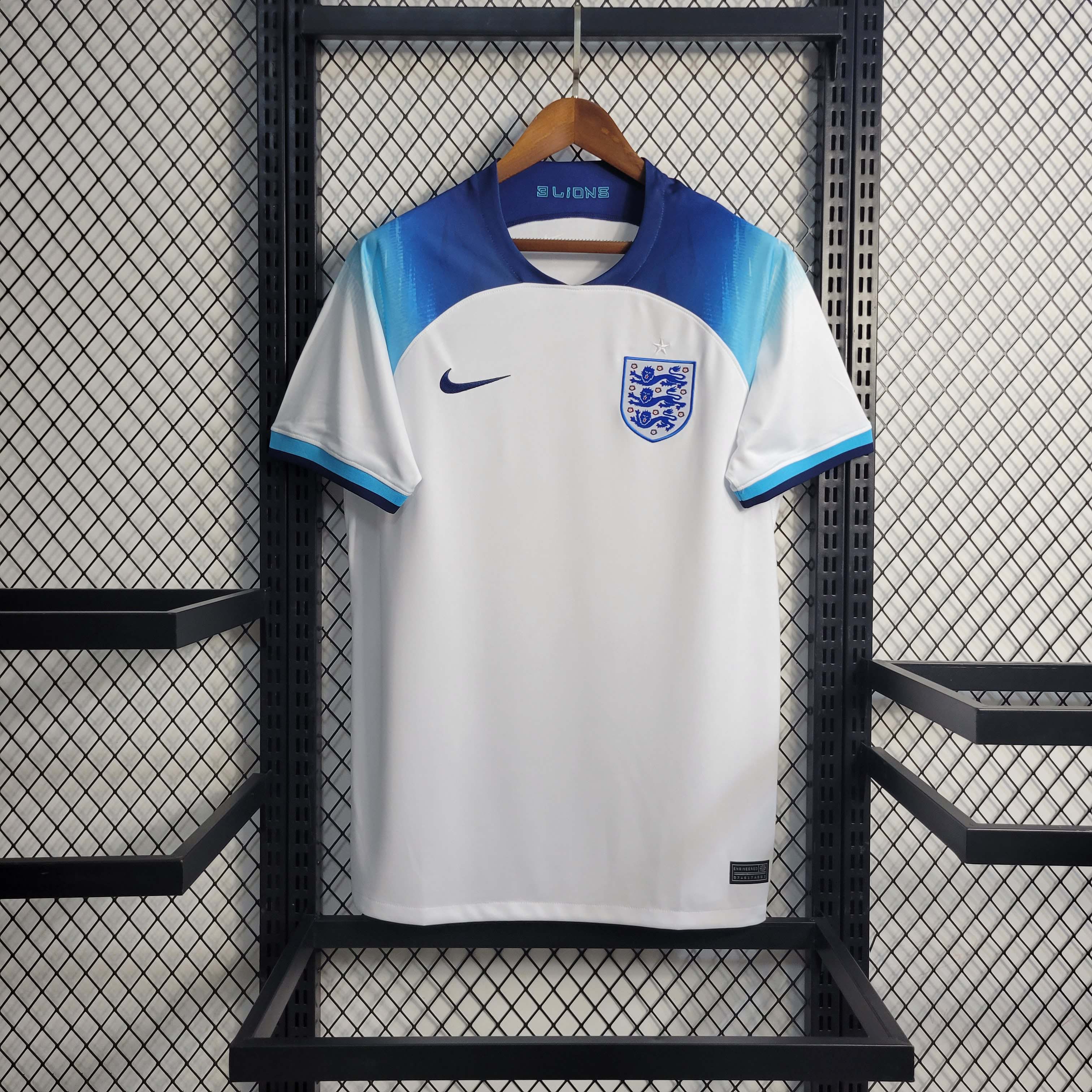 2022 FIFA World Cup England Home Soccer JerseyFootball Shirt 1:1 Thai Quality