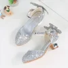 Children Princess Shoes Show Fashion Slipper