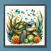 Sea Turtle - Full Round Drill Diamond Painting