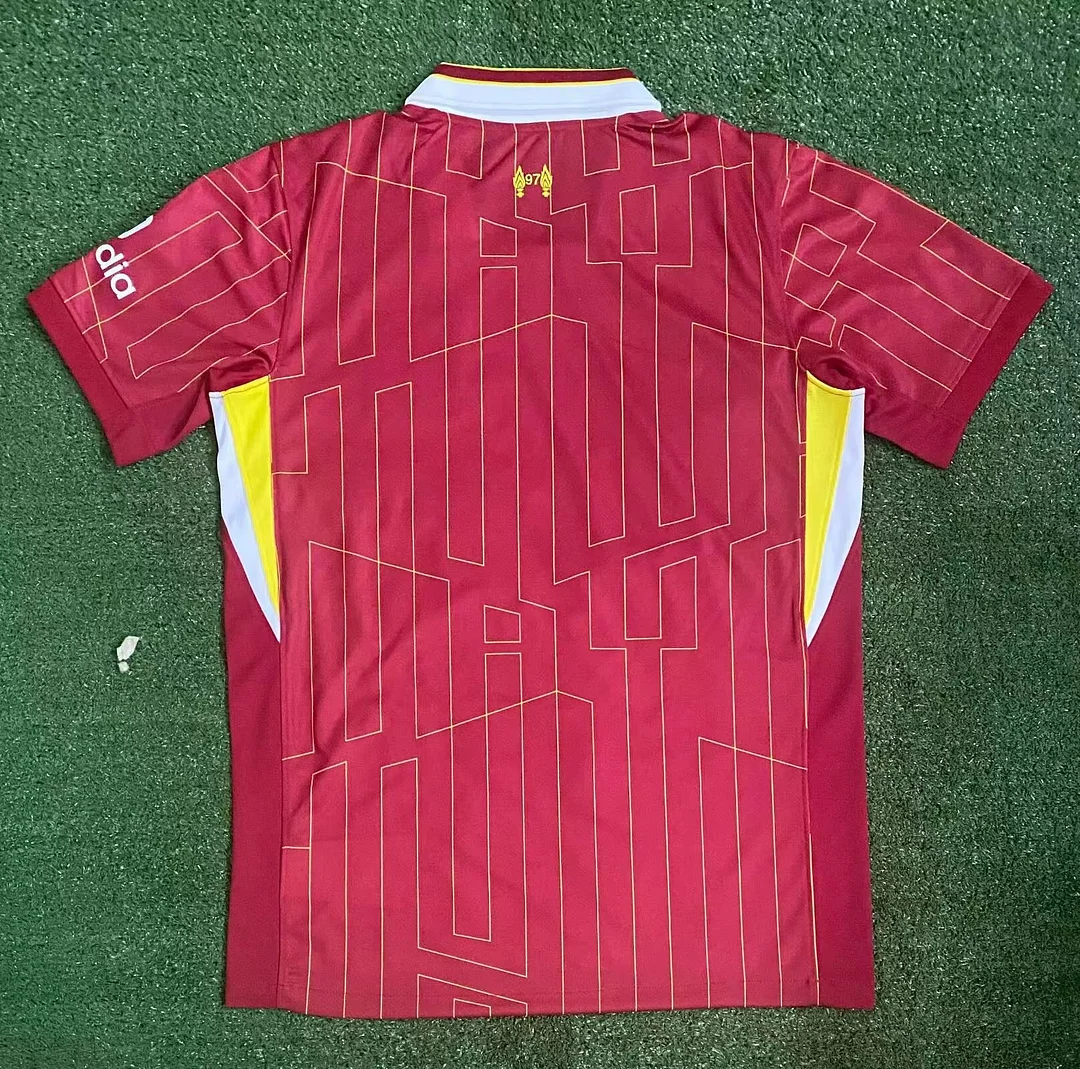 24/25 Liverpool Home Football Shirt Thai Quality