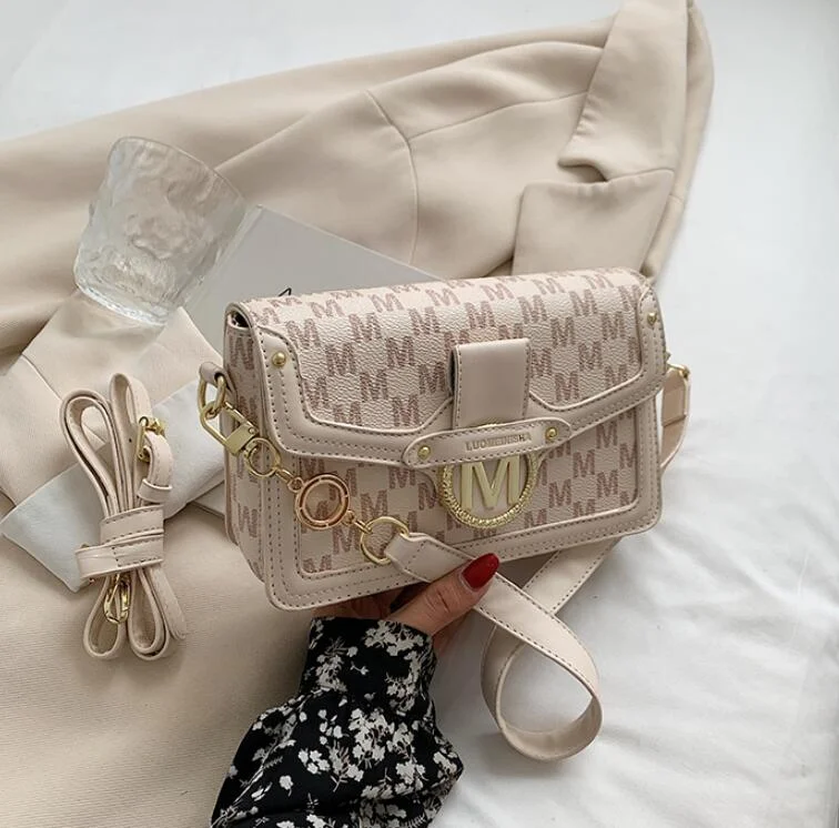Luxury brand Square Underarm bag 2021 Summer New High-quality PU Leather Women's Designer Handbag Travel Shoulder Messenger Bag