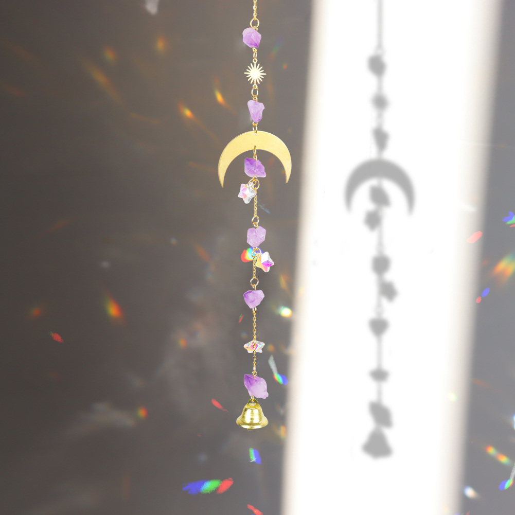 

Star Eye - Art Crystal Suncatcher, 501 Original
