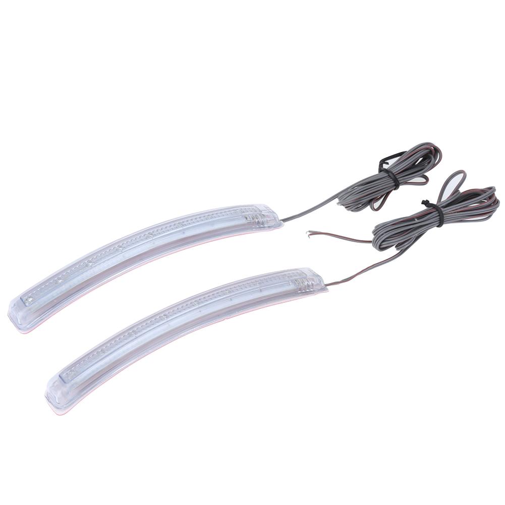 

2pcs Car Rearview Mirror Lamp Turning Light Soft LED Board Turning Lights, 501 Original