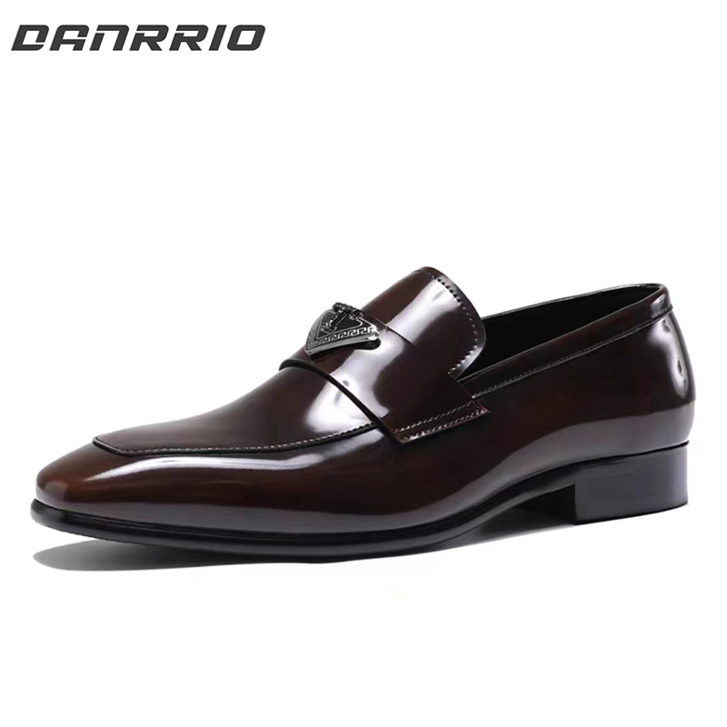 DANRRIO Patent Leather Handmade Loafers DANRRIO.COM DANRRIO