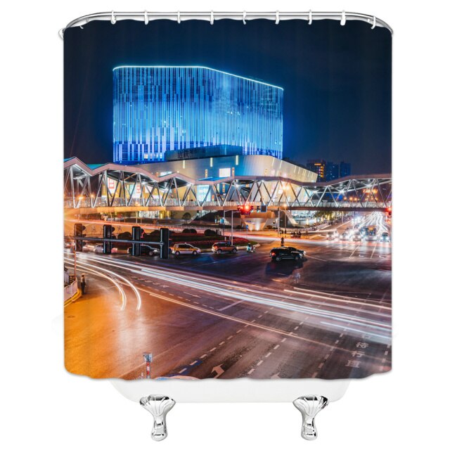 

Shower Curtain – Cityscape-180*180cm, 501 Original