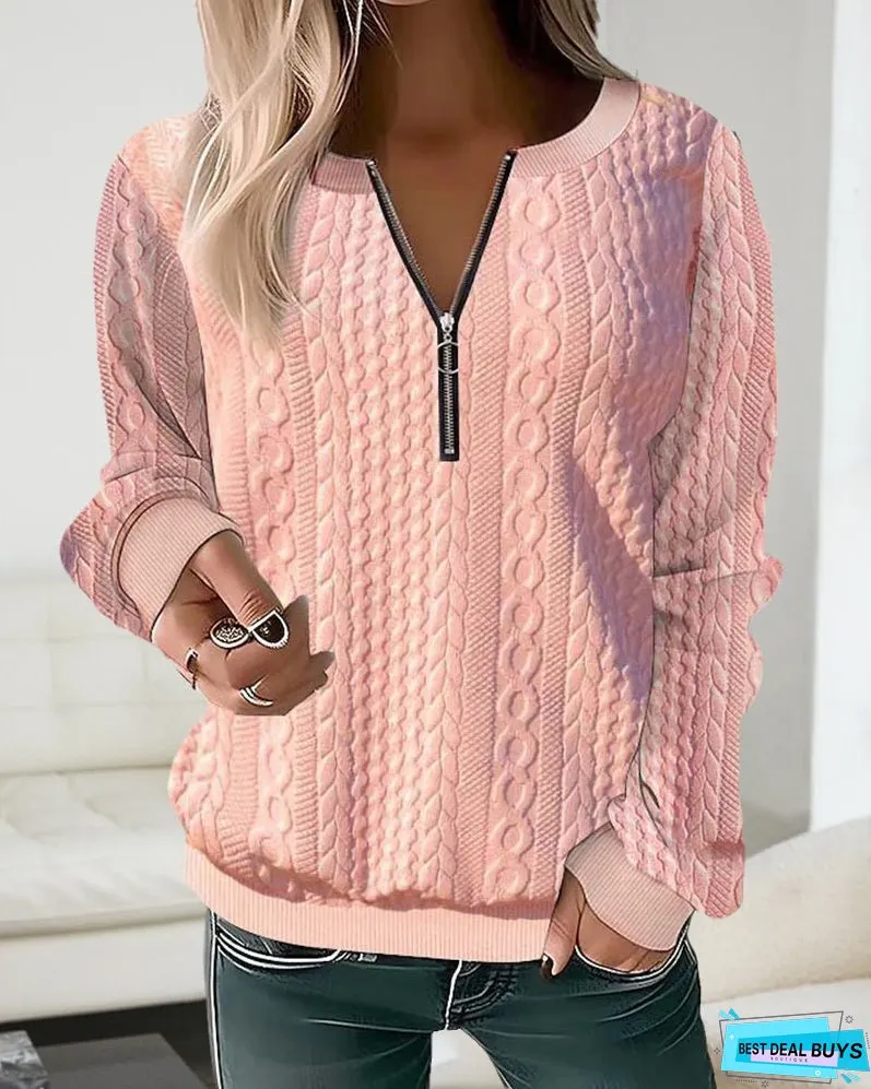 Relaxed and Stylish winter Pullover