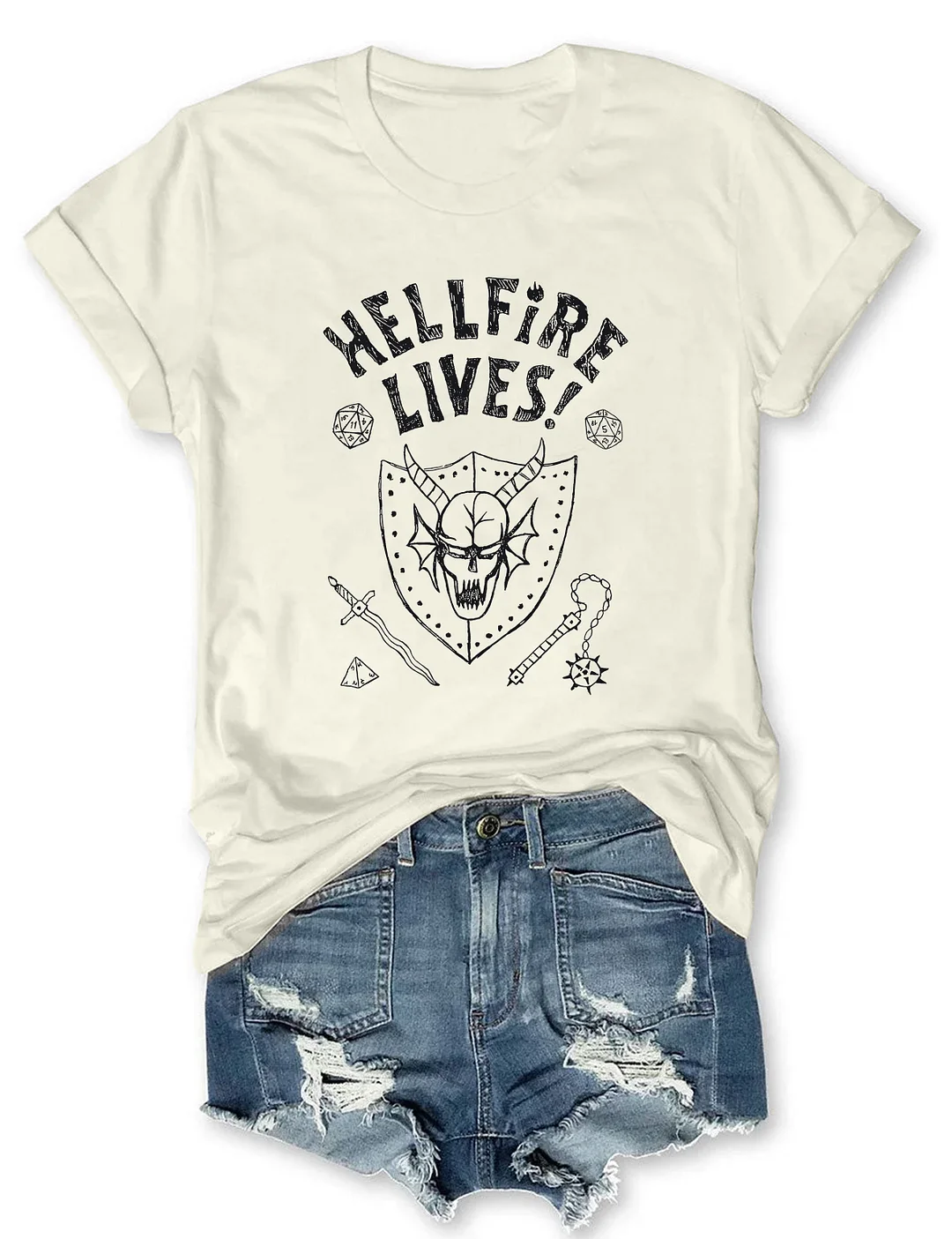 Hellfire Lives T-shirt