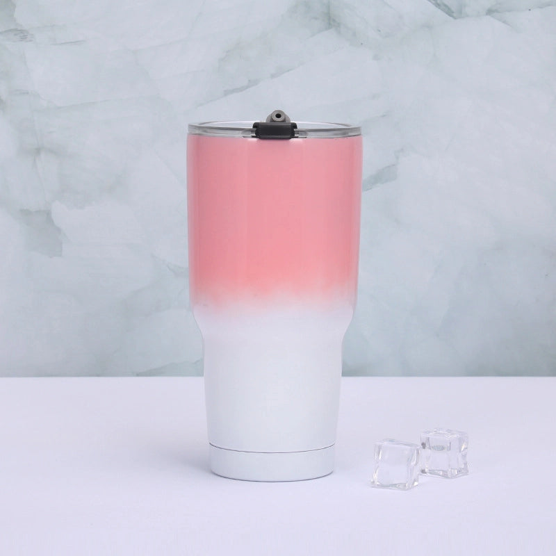 Casual Elegant Glam Multicolor 201 Stainless Steel 304 Stainless Steel Thermos Cup 1 Piece