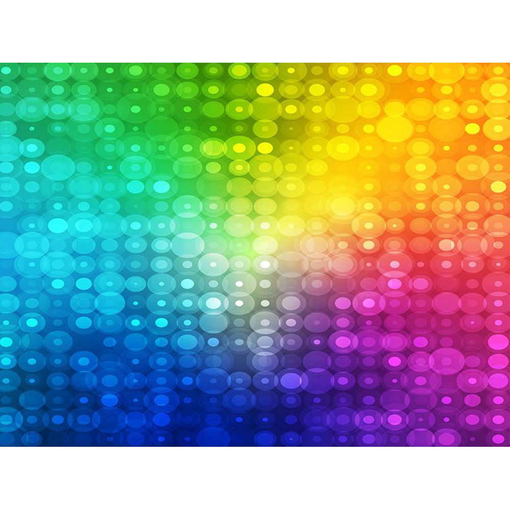 

Abstract Rainbow - Round Drill Diamond Painting - 60*50CM (Big Size), 501 Original