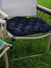Inflatable Seat Cushion Hiking Seat Pad Portable Travel Cushion for Airplane Car