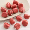 Retro Red Kiln Transmutation Pottery Clay Beads DIY Accessories