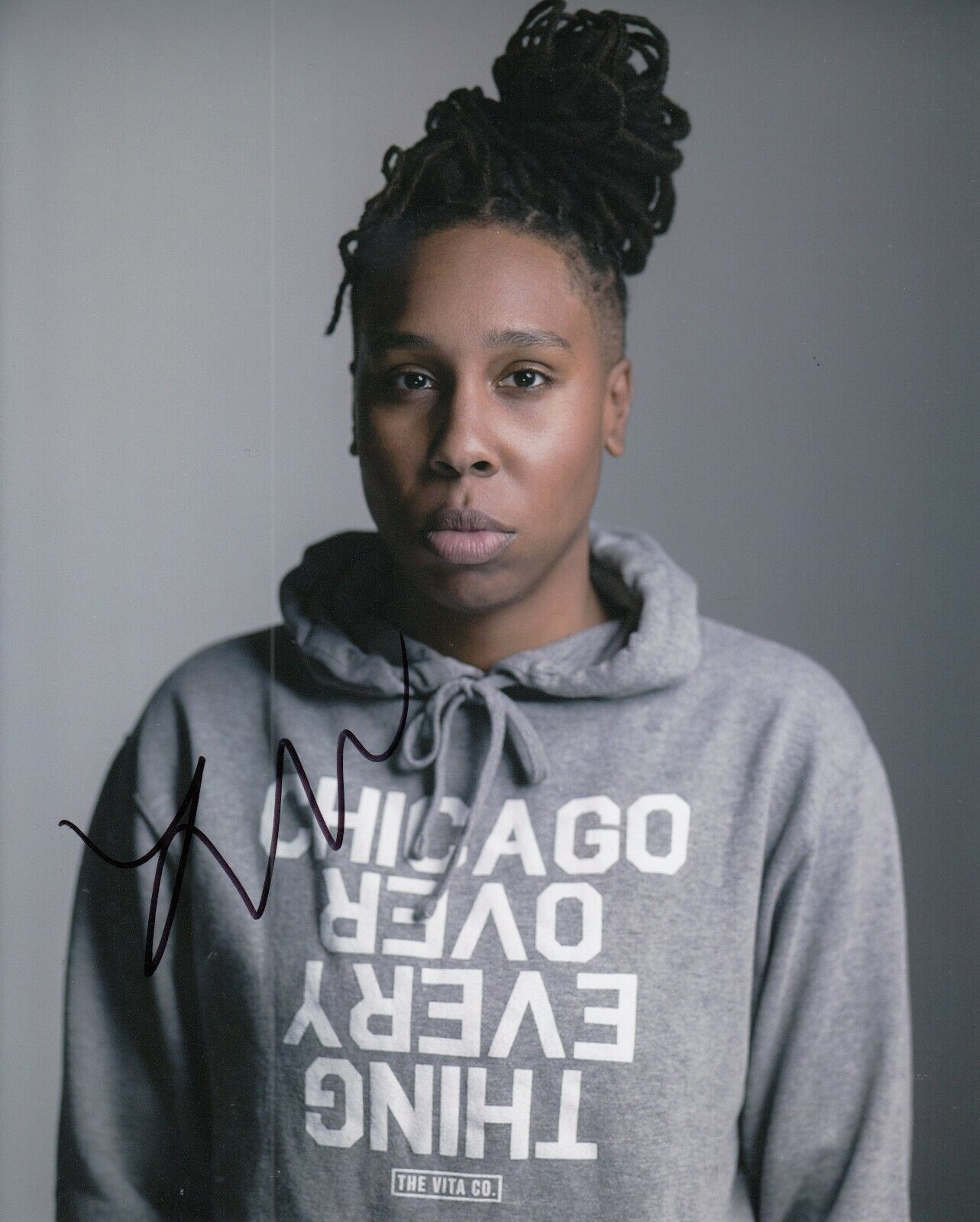 LENA WAITHE signed (THE CHI) *CHICAGO* WRITER PRODUCER 8X10 Photo Poster painting W/COA #LW1