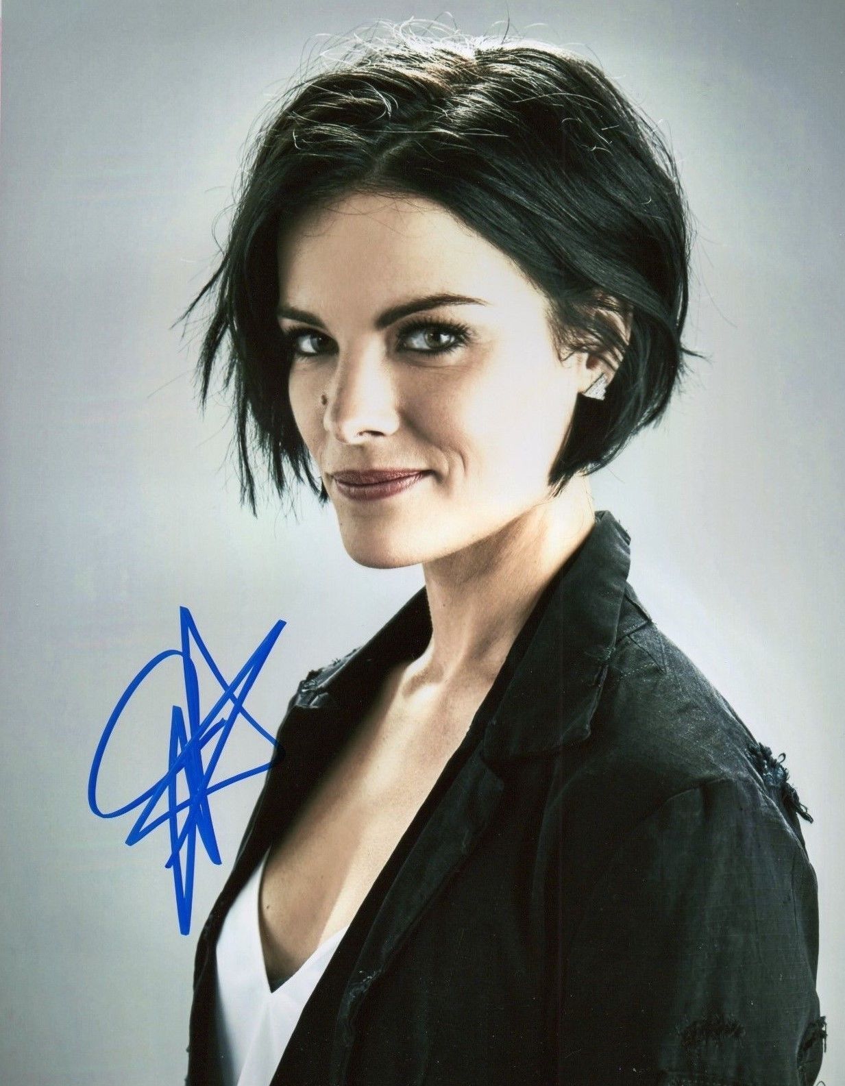 JAIMIE ALEXANDER AUTOGRAPHED SIGNED A4 PP POSTER Photo Poster painting PRINT 15