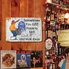 Chicken Some Days You Just Have To Say Cluck It And Walk Away - Vintage Metal Signs - 20*30cm/30*40cm - Warning&Farm