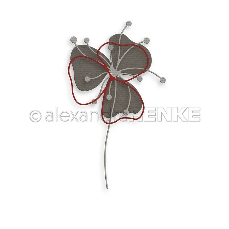 Piggy Craft metal cutting dies cut die mold 2022 New Flower Leaf Series Scrapbook paper craft knife mould blade punch stencil