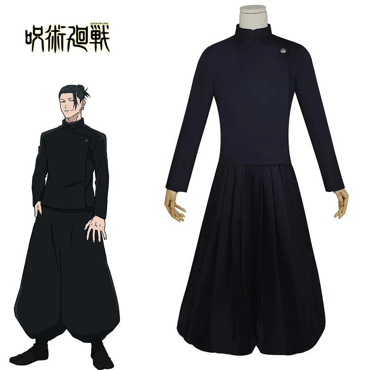 【Wetrose】In Stock Jujutsu Kaisen 2023 Cosplay Costume Season 2 Suguru Geto Gojo Satoru Ieiri Shouko Iori Utahime Full Set